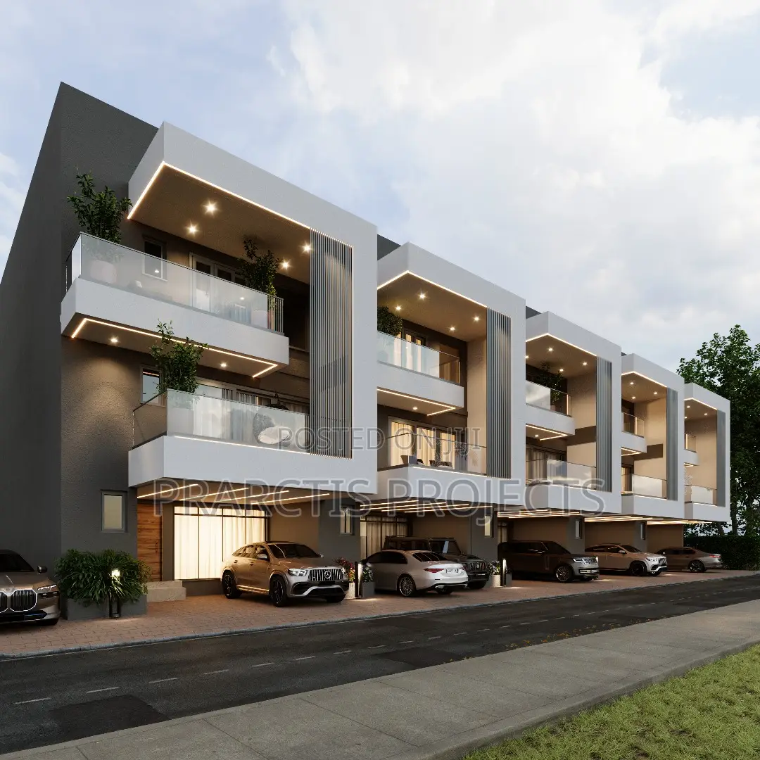 Off Plan 4 Bedroom Terrace /Townhouse at Hampton Grove by Prarctis
