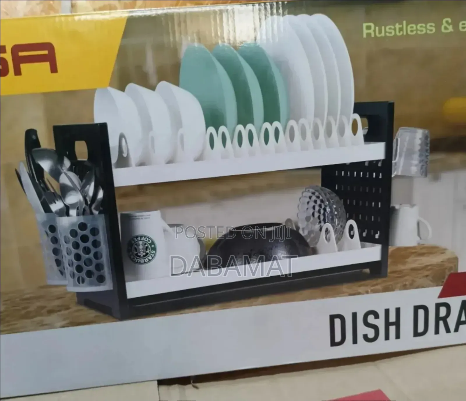 Qasa Dish Rack/ Drainer 252+