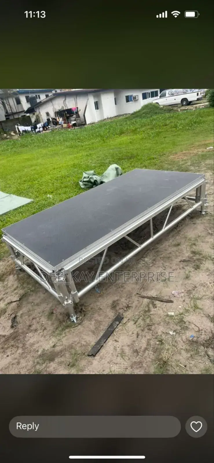 4ft by 8ft Stage Platform
