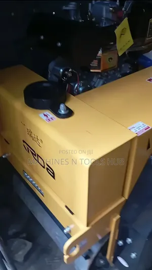 Vibratory Roller Compactor 2 Drums