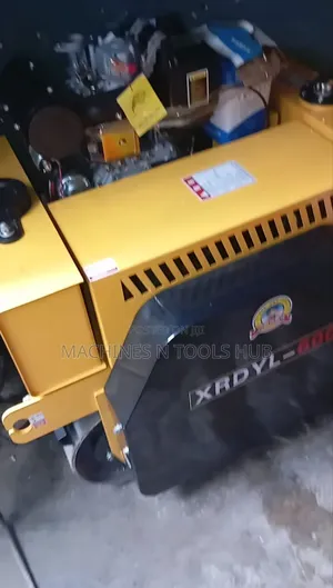 Vibratory Roller Compactor 2 Drums