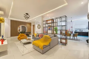 Beautiful and Luxury 2bedroom With Rooftop Pool, Snooker, Gym