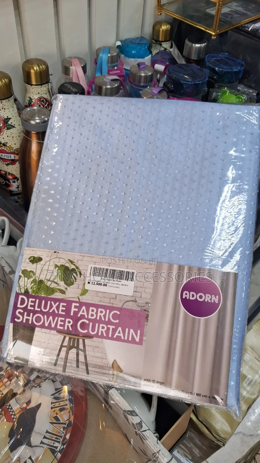 Adorn Shower Curtains