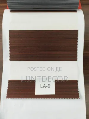 Kings Deep Brown Window Blinds