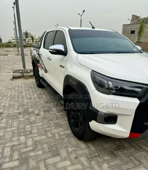 Toyota Hilux Pickup Truck for Hire | Security Escort Available