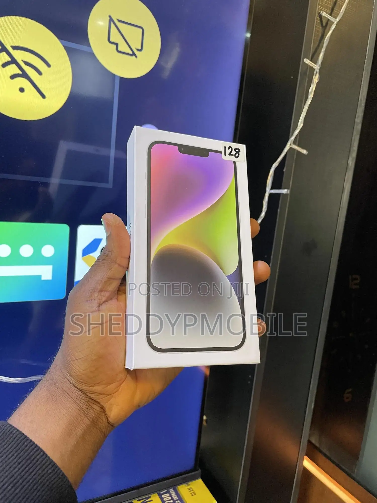 New Apple iPhone 14 Plus 128 GB White