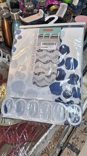 Apollo Shower Curtains