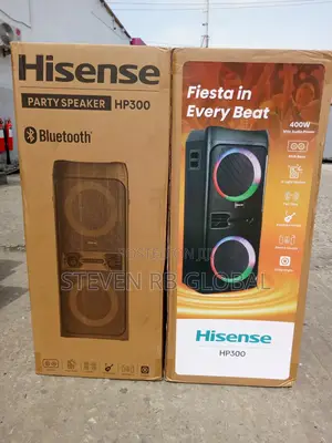 Hisense Party Dj Speaker 400w (Hp300) – Non-Rechargeable