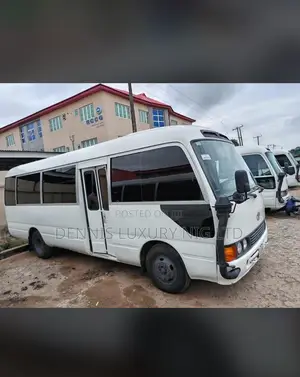 Toyota Coaster Bus Available for Hire