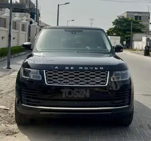 Land Rover Range Rover Vogue 2019 Black