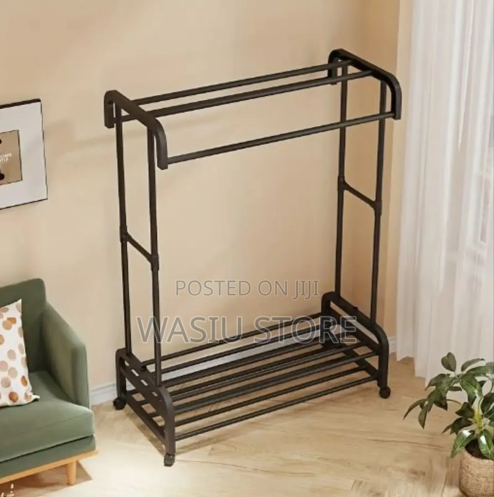 60kg Multi-Functional Storage Coat Rack