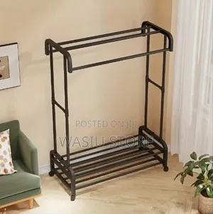 60kg Multi-Functional Storage Coat Rack
