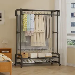 60kg Multi-Functional Storage Coat Rack