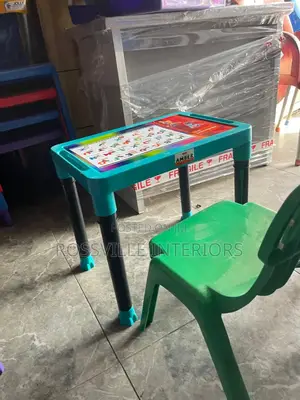 Affordable Baby Table With Characters