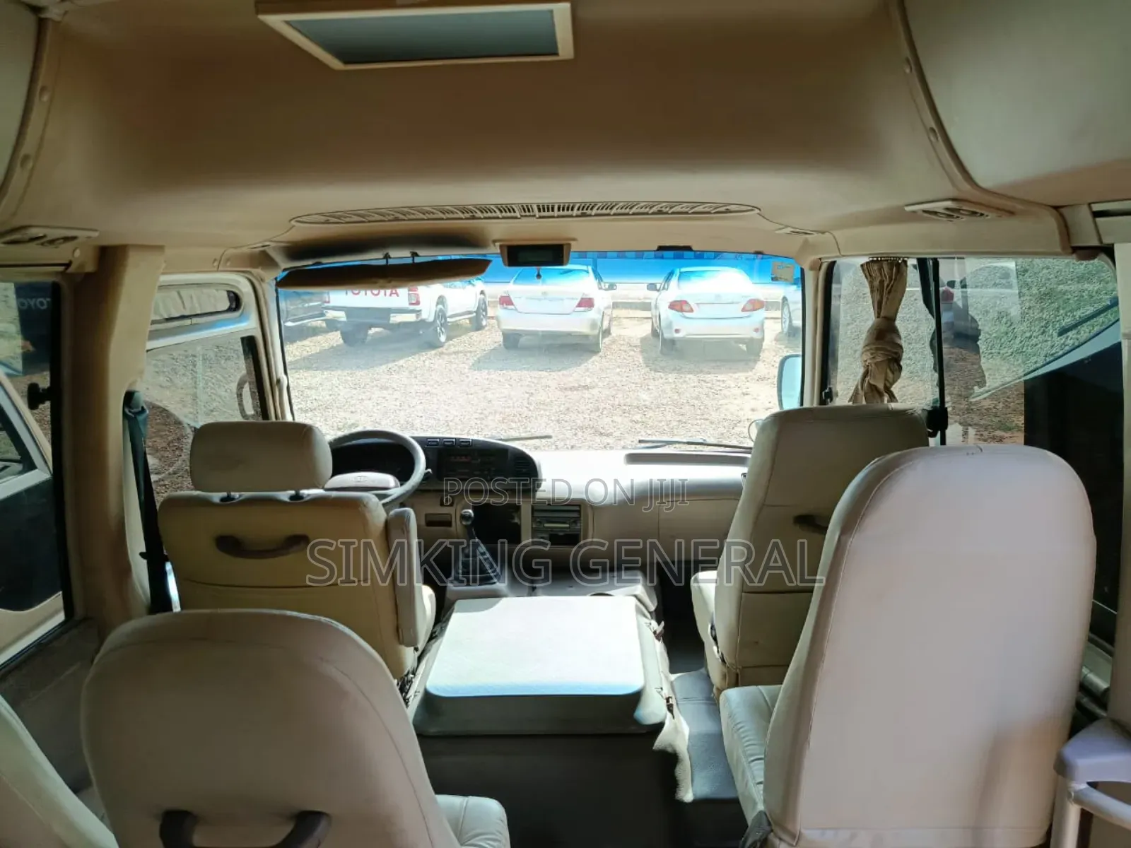 Toyota Coaster 2012 Gold