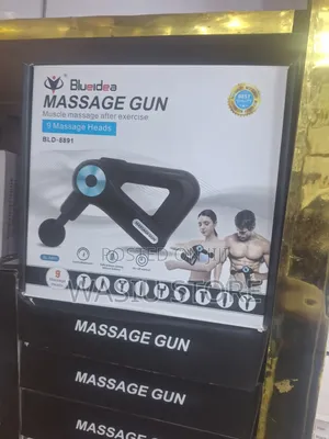 9 In 1 Blueidea Bld-8891 Massage Gun