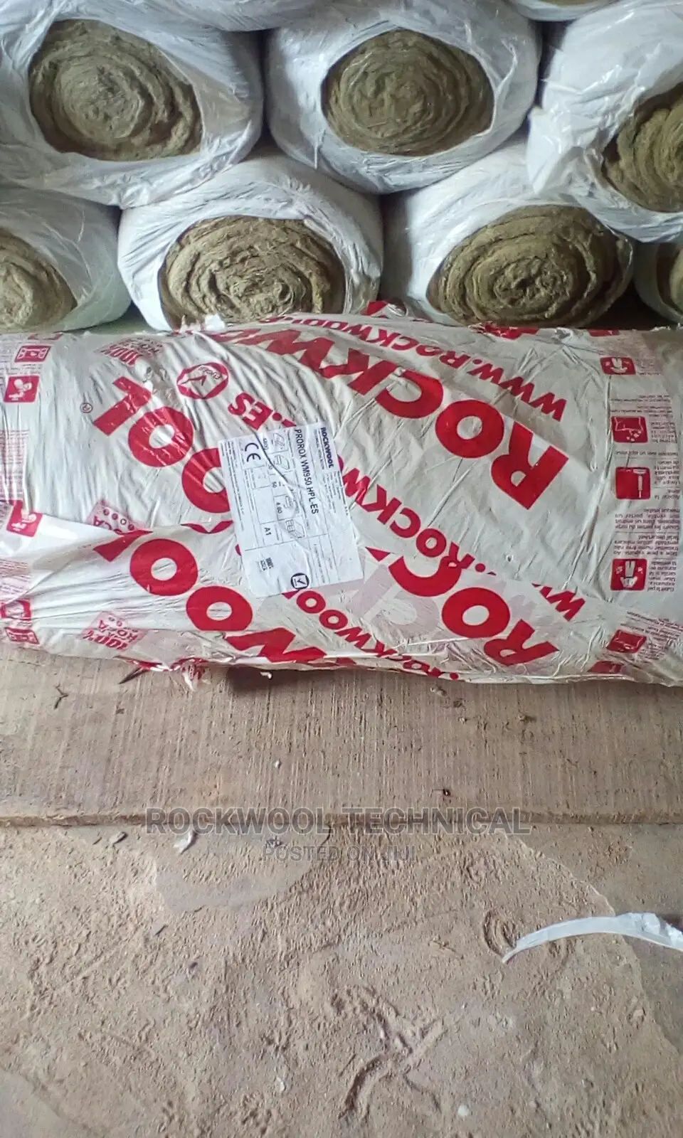 Rock Wool Therma Insulation Nigeria