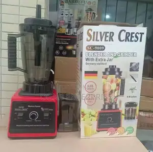 Silver Crest Blender 4l