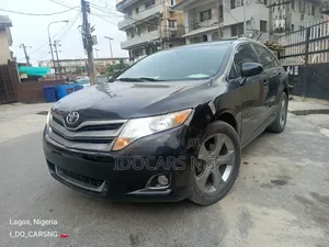 Toyota Venza V6 AWD 2011 Black