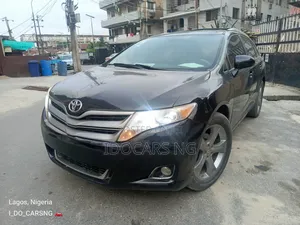 Toyota Venza V6 AWD 2011 Black