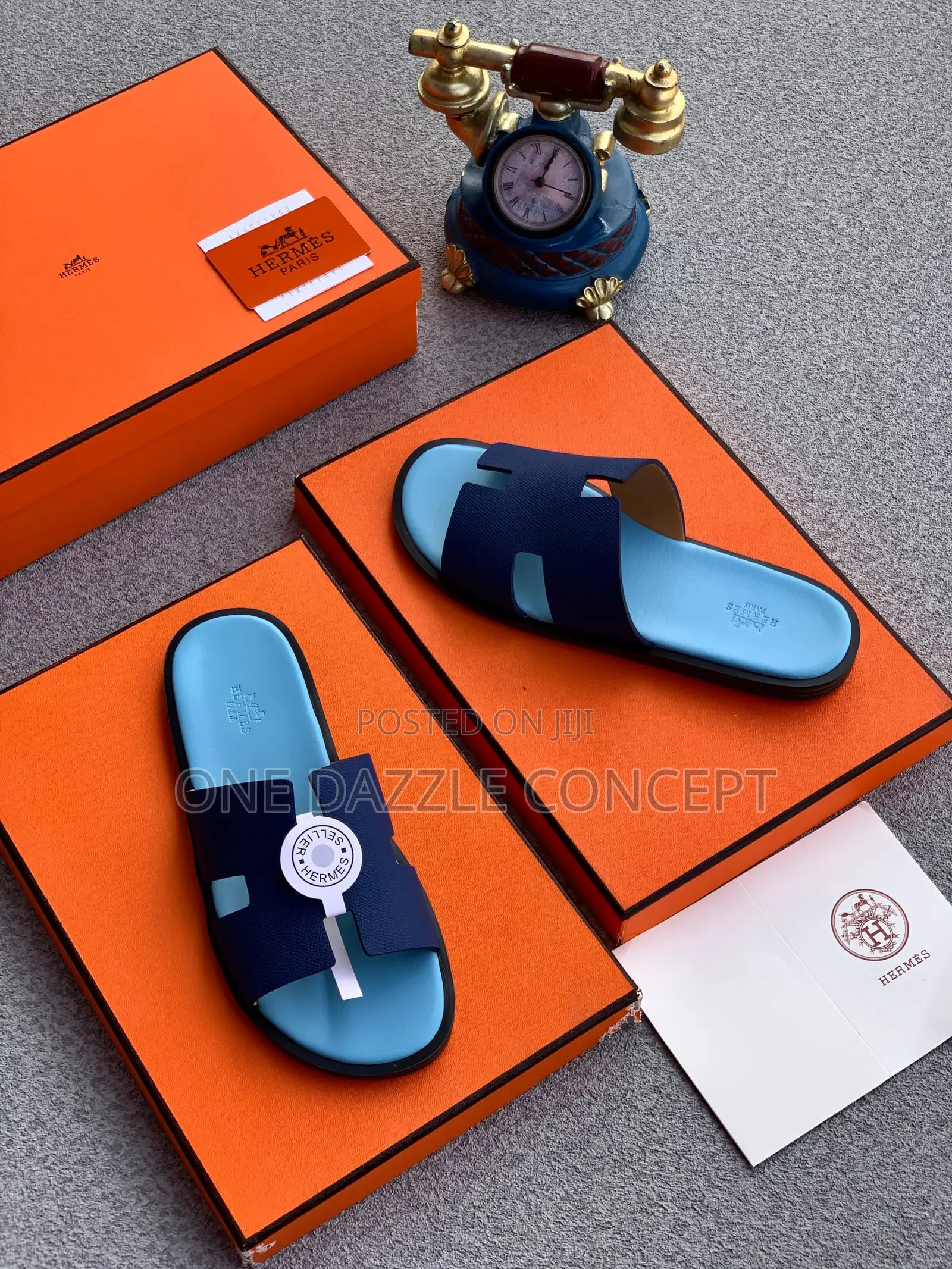 Hermes Slippers