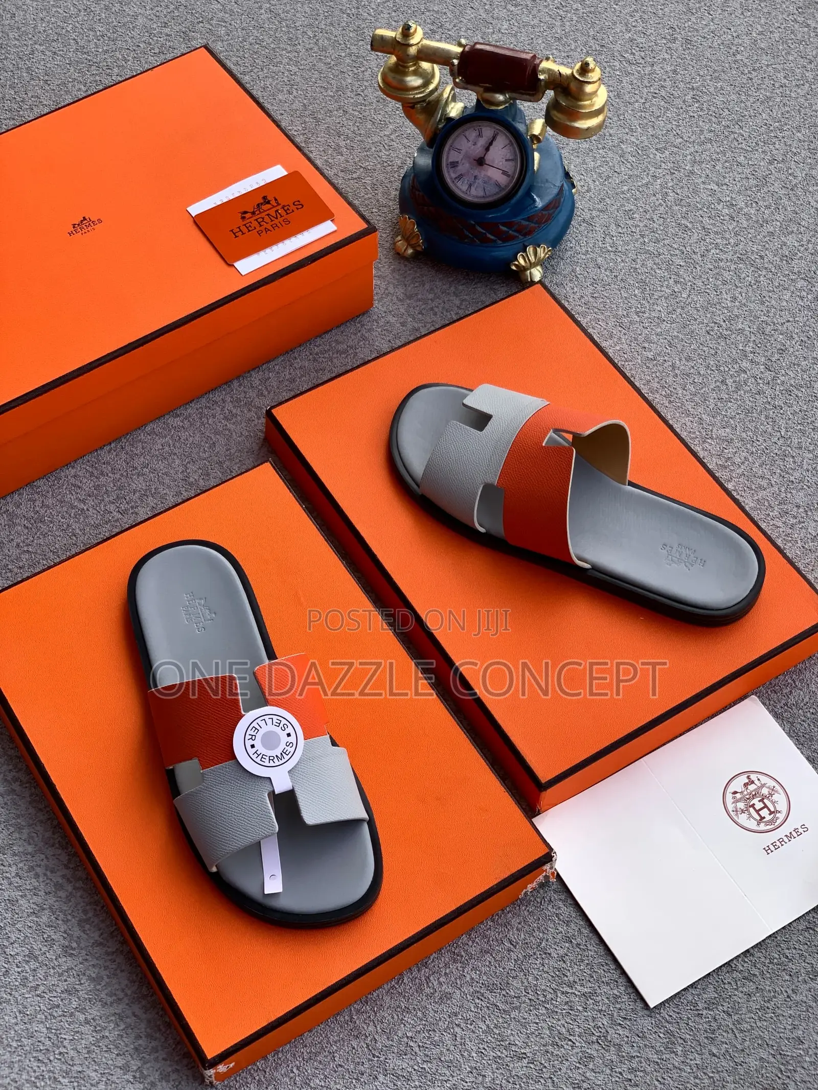 Hermes Slippers