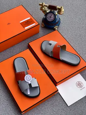 Hermes Slippers