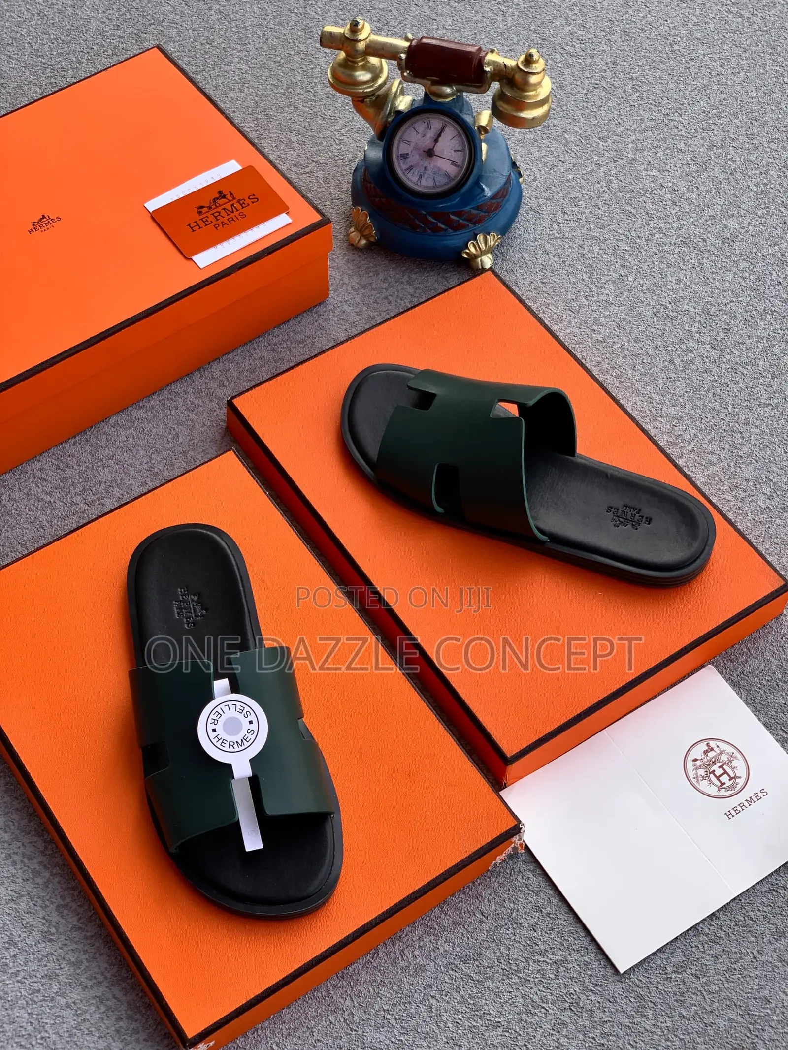 Hermes Slippers
