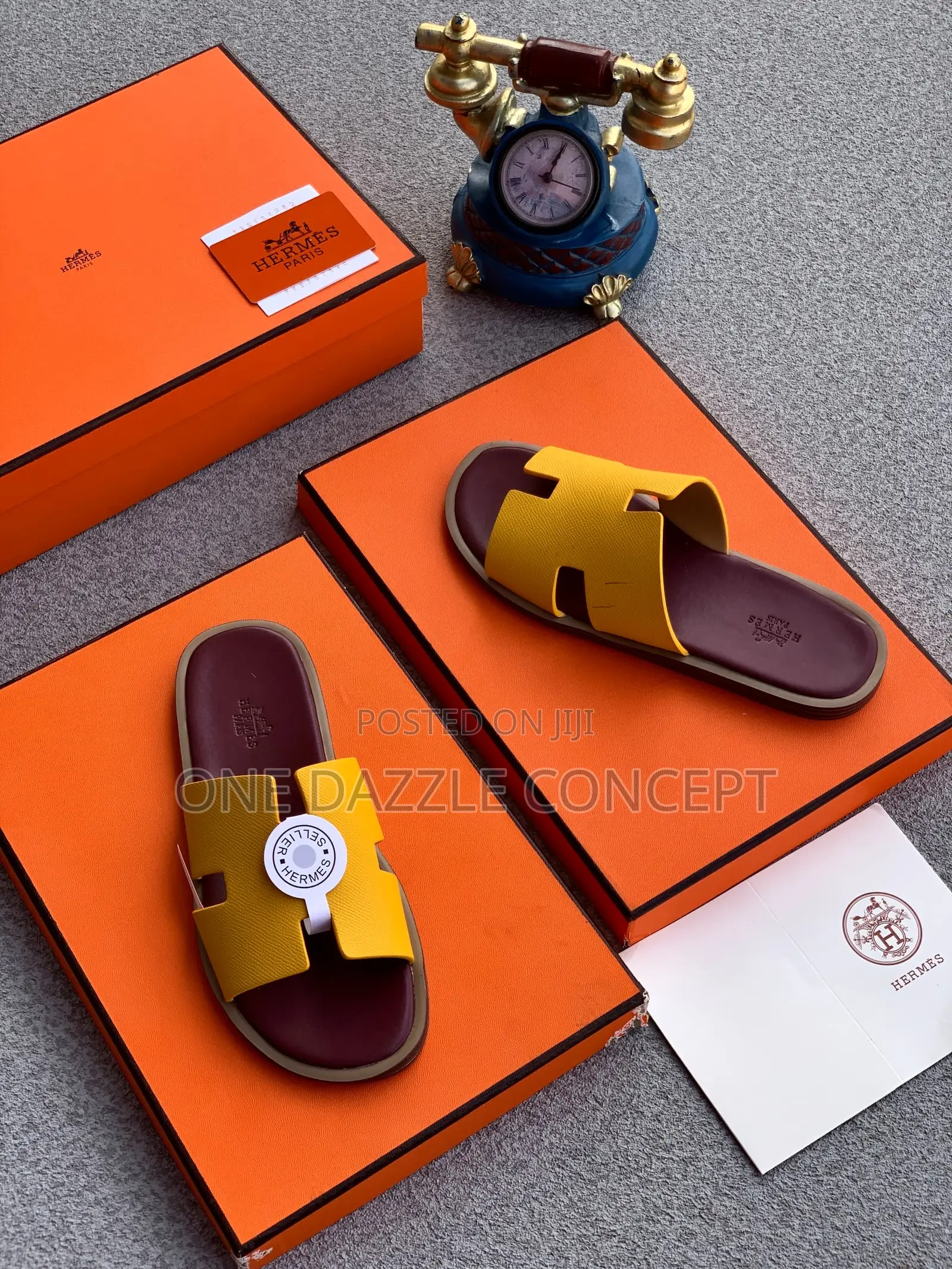 Hermes Slippers