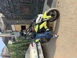 Motorcycle 2012 Green