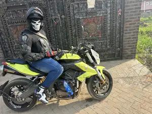 Motorcycle 2012 Green