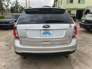 Ford Edge SEL 4dr FWD (3.5L 6cyl 6A) 2011 Silver