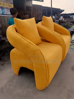 Quality and Well Padded Two Single Chairs