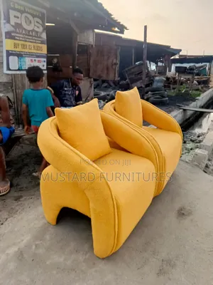 Quality and Well Padded Two Single Chairs