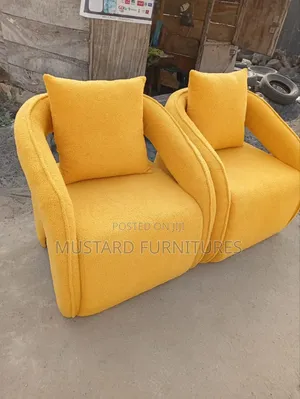 Quality and Well Padded Two Single Chairs