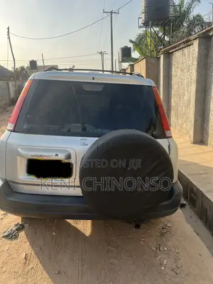 Honda CR-V 2.0 4WD Automatic 2000 Silver