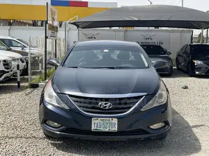 Hyundai Sonata 2012 Gray