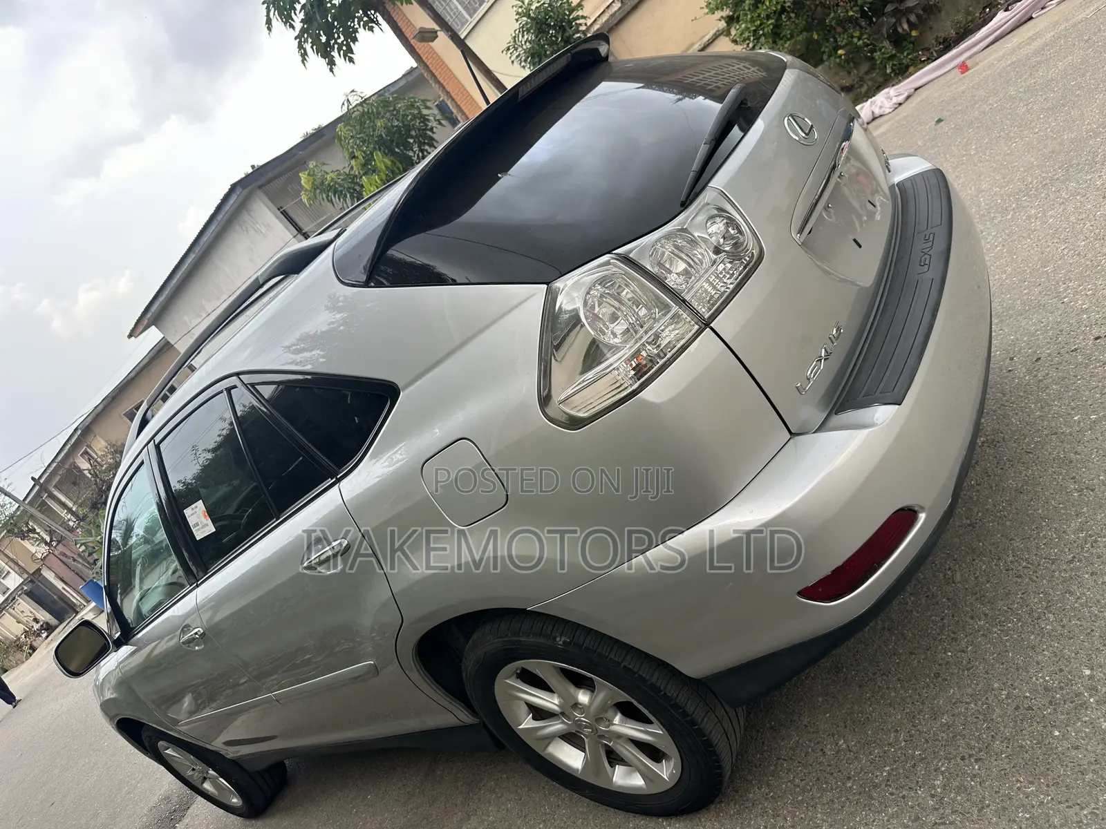 Lexus RX 350 2009 Silver
