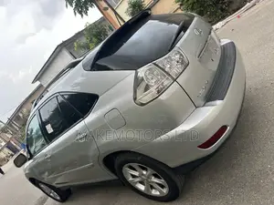 Lexus RX 350 2009 Silver