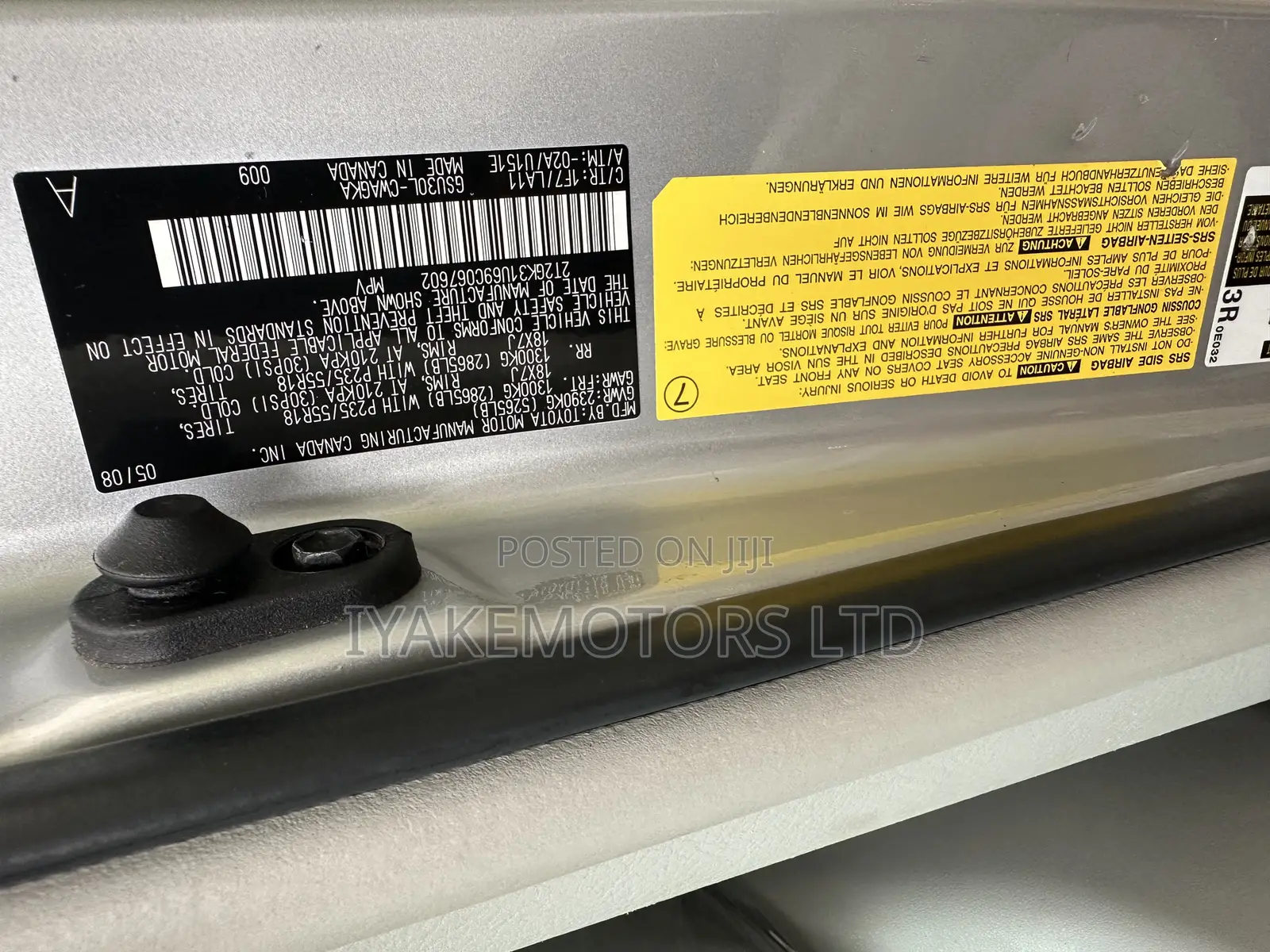 Lexus RX 350 2009 Silver
