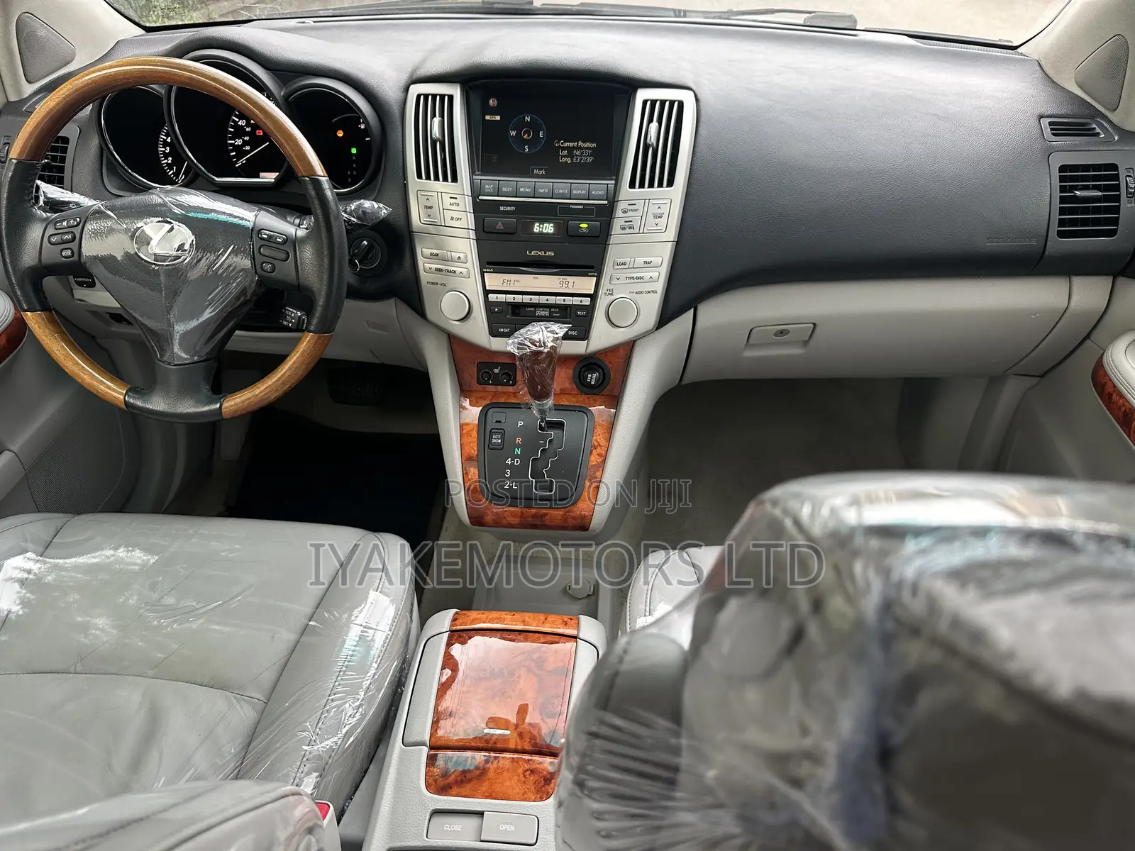 Lexus RX 350 2009 Silver