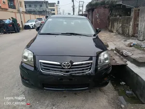 Toyota Avensis 2.4 Exclusive Automatic 2007 Black