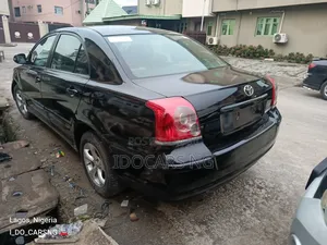 Toyota Avensis 2.4 Exclusive Automatic 2007 Black