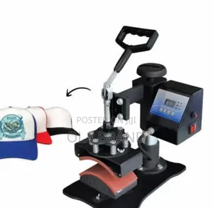 Cap Press Heat Transfer