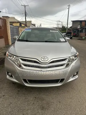 Toyota Venza XLE AWD V6 2013 Silver