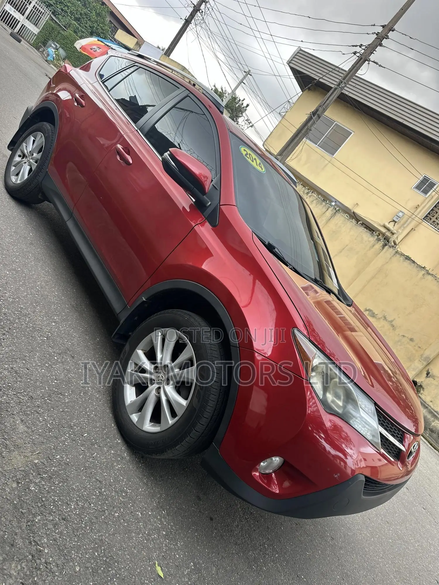 2014 Toyota Rav4 Limited 4dr SUV (2.5L 4cyl 6A)