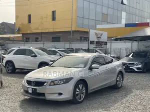 Honda Accord Coupe EX-L 2010 Silver