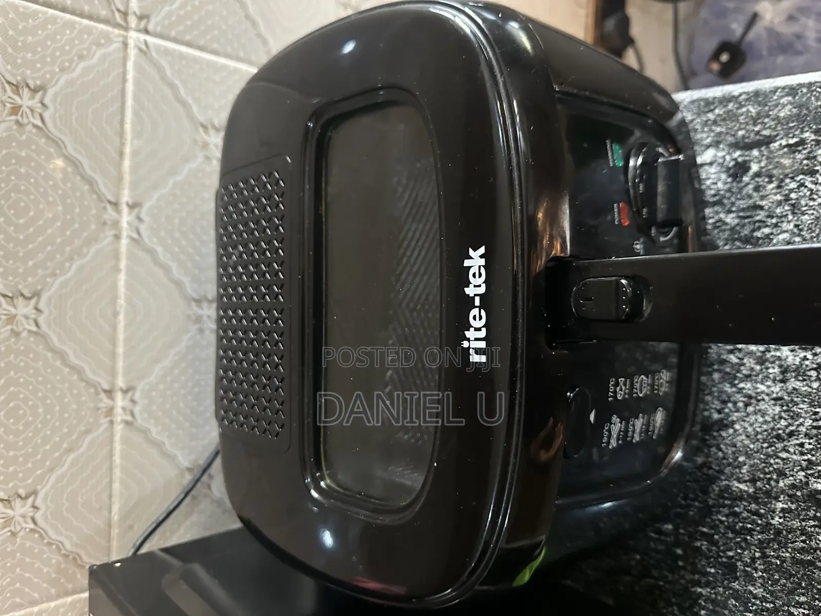 Rite-Tek Deep Fryer