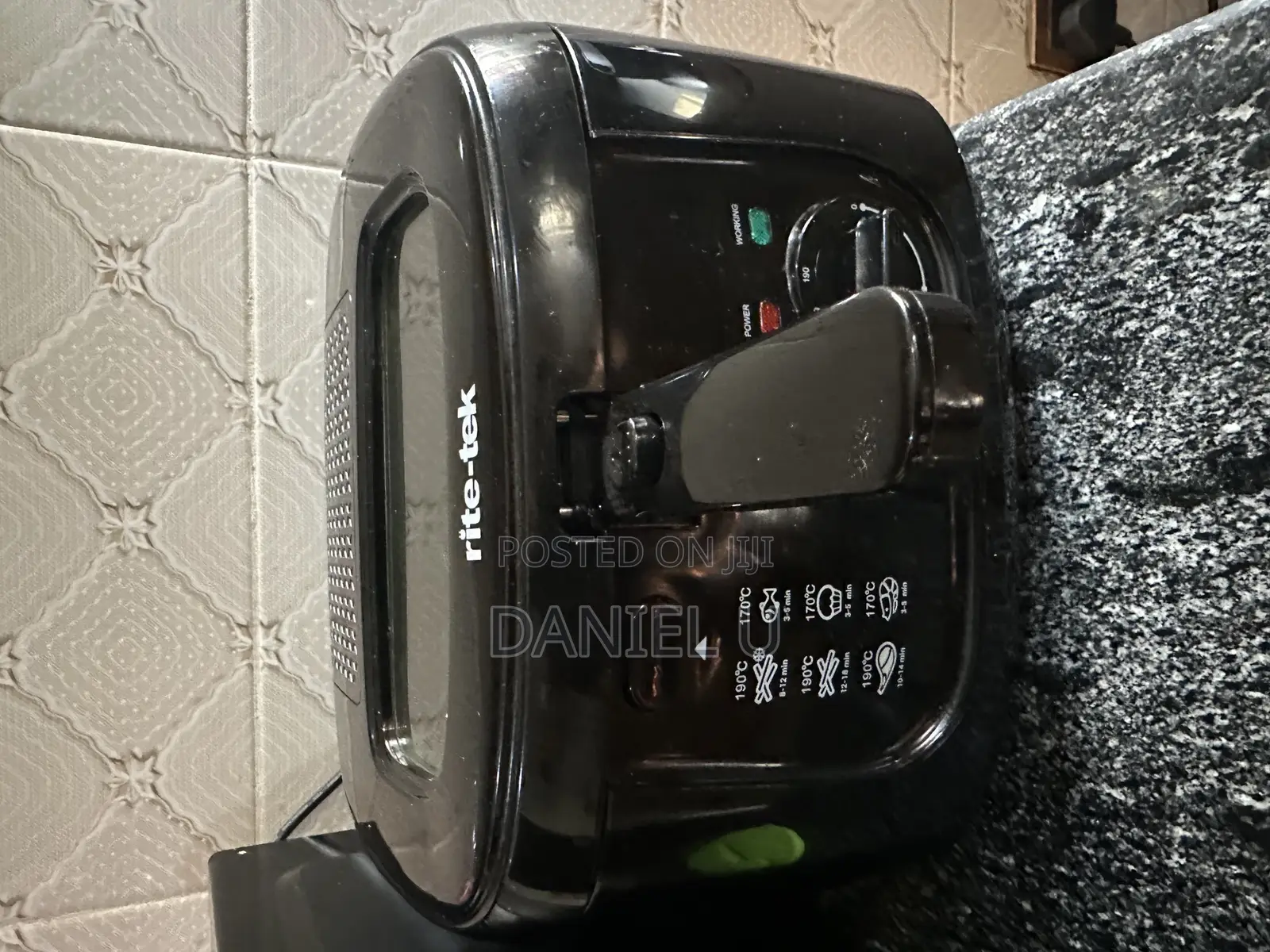 Rite-Tek Deep Fryer