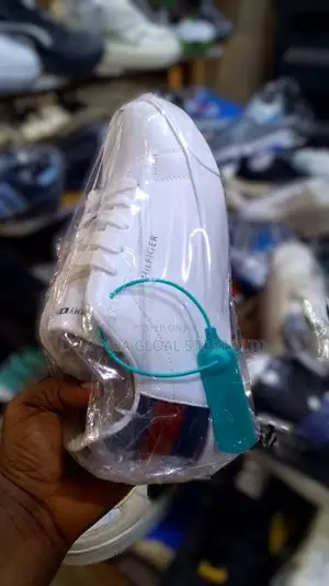 Men White Canvas
